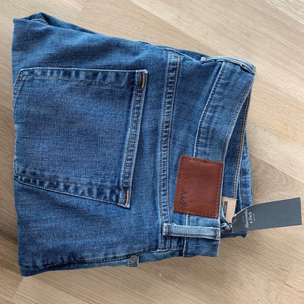 Abercrombie and Fitch Jeans— Rustin, Athletic Slim
